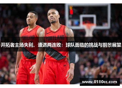 开拓者主场失利，遭遇两连败：球队面临的挑战与前景展望